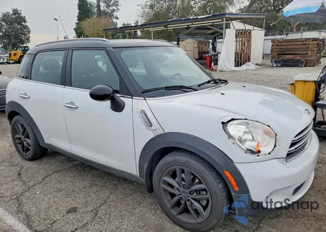 2016 Mini Cooper Countryman из США, поврежденный, VIN WMWZB3C54GWR46780